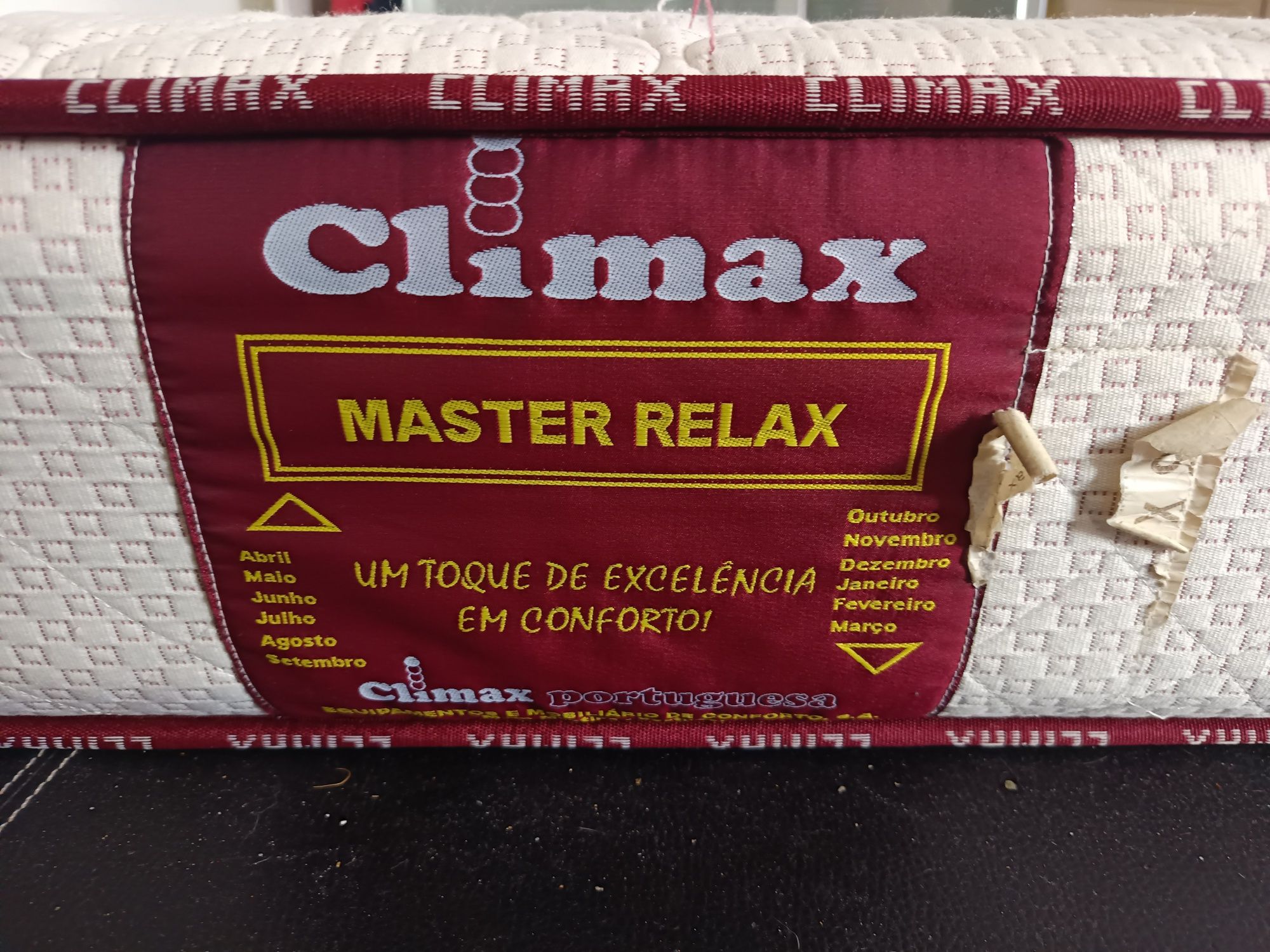 Cama com colchão 200/155