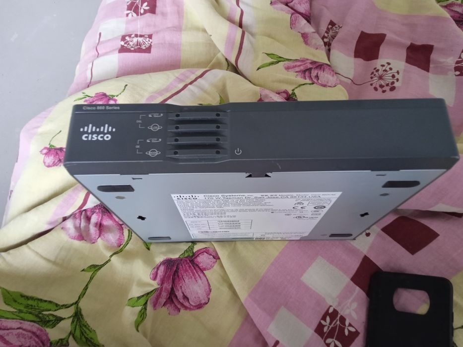 Маршрутизатор CISCO 860Series