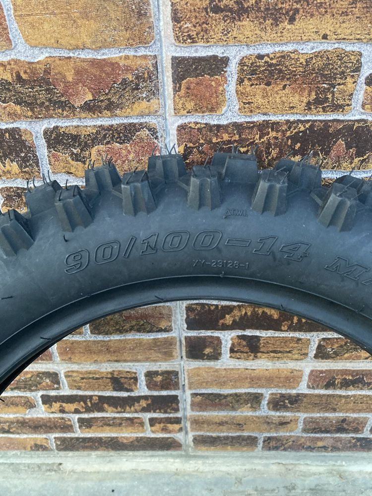 Резина, шина 90/100-14 на питбайк, Pitbike, пітбайк