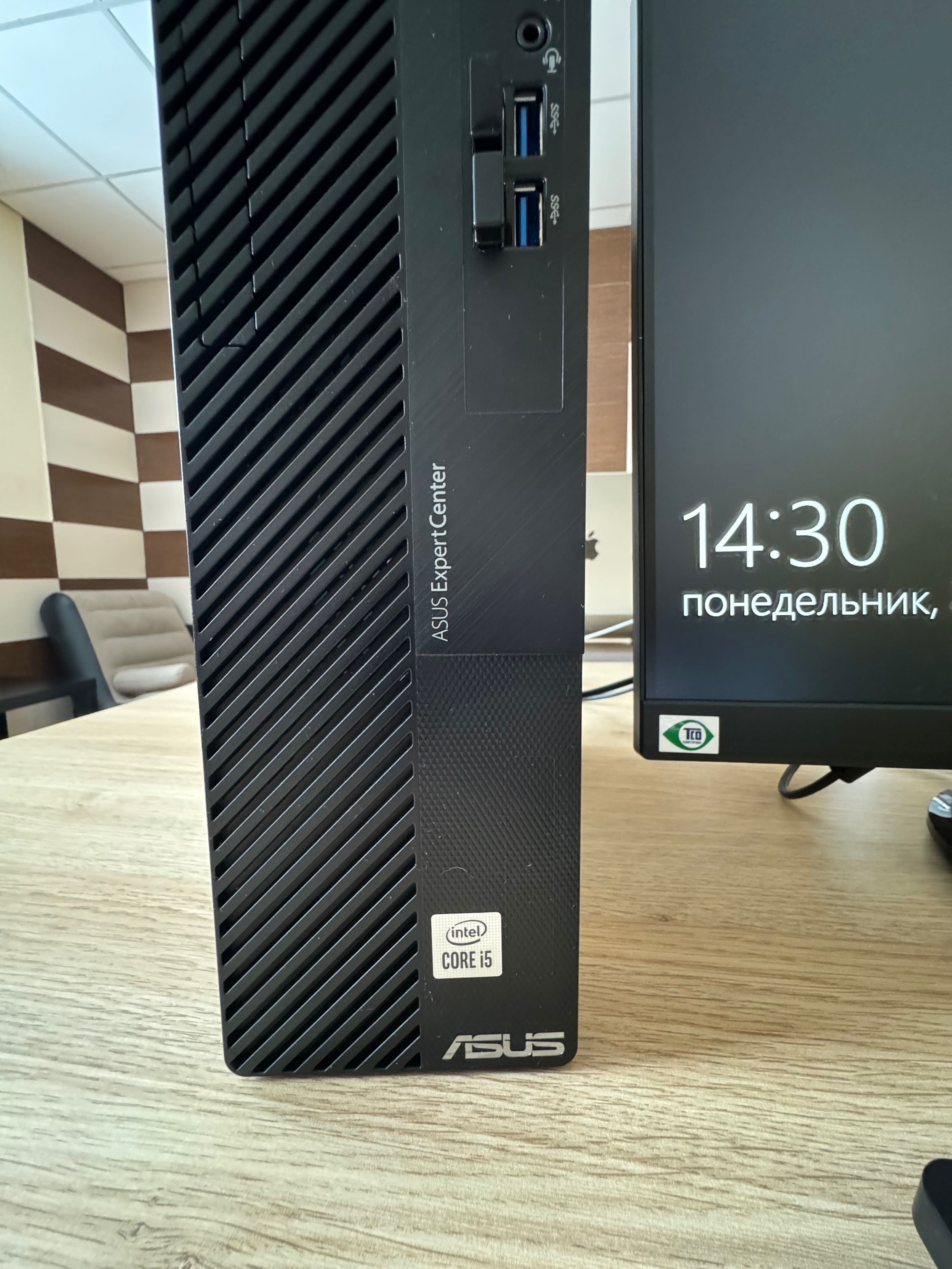 Новый Комплект Asus Компьютер и Монитор с Офицальним Windows 11.