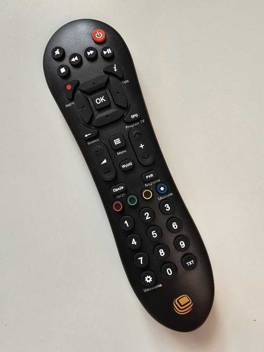 Pilot do dekodera Cyfrowy Polsat Box oryginalny nowy