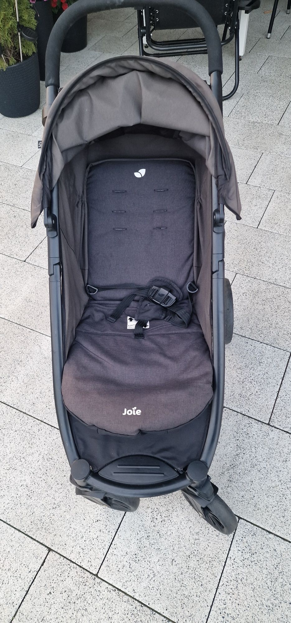 Wózek spacerówka Joie Litetrax Pro plus nosidełko