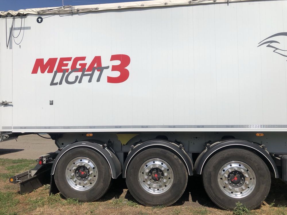 Напівпричіп-зерновоз MEGA MNL LIGHT, 2022р.