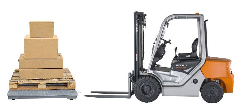 Waga elektroniczna do bydła, świń 1,2x1,2 1,5t 3t platformowa