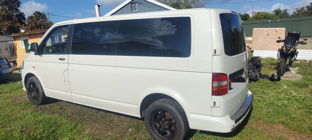Vw transporter t5.1 1.9 LWB longa facelift