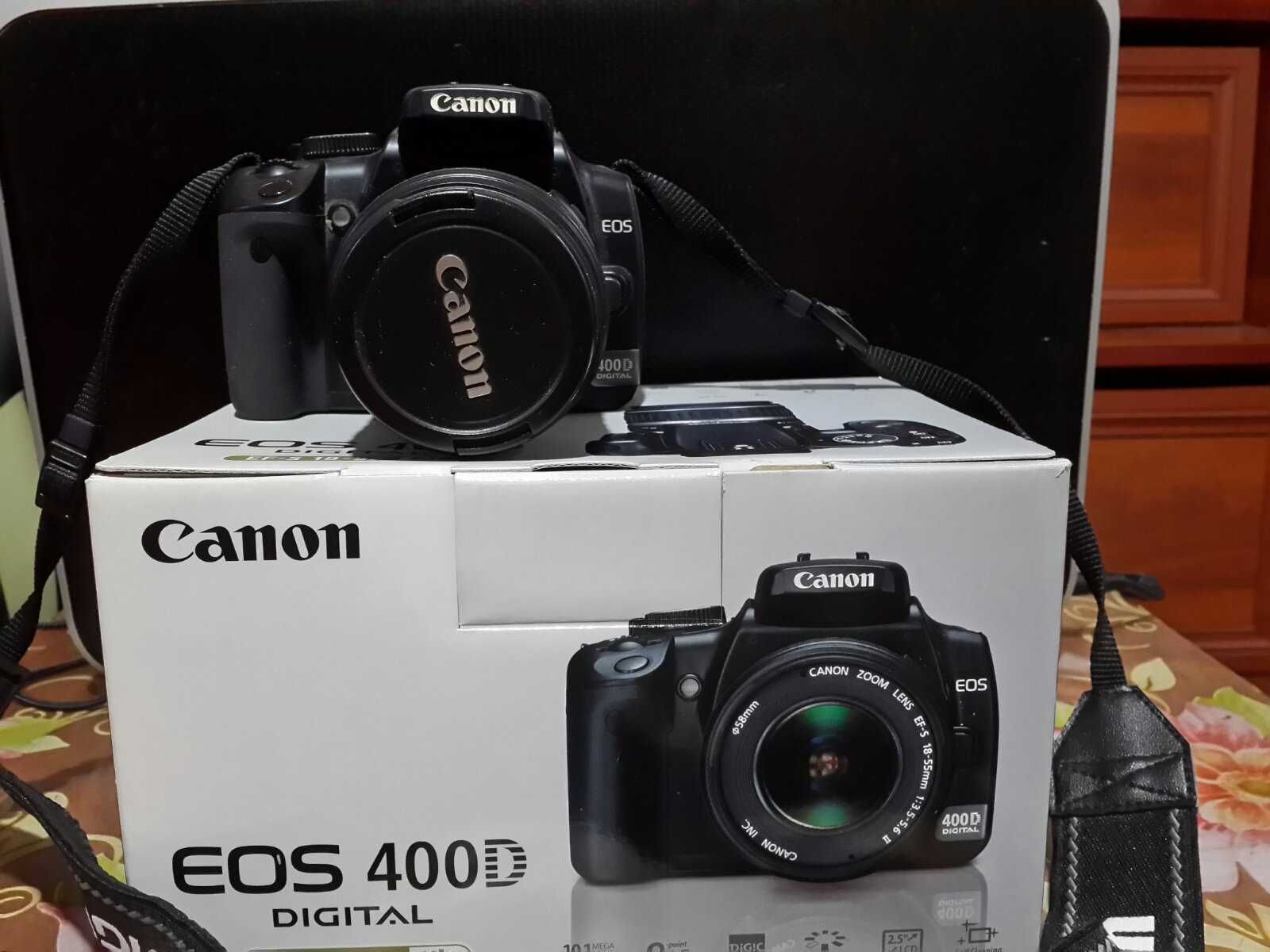 Canon   EOS   400D   EF-S 18-55
