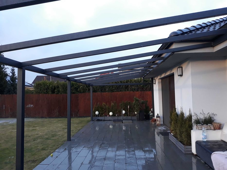 Zadaszenia tarasu wiaty samochodowe