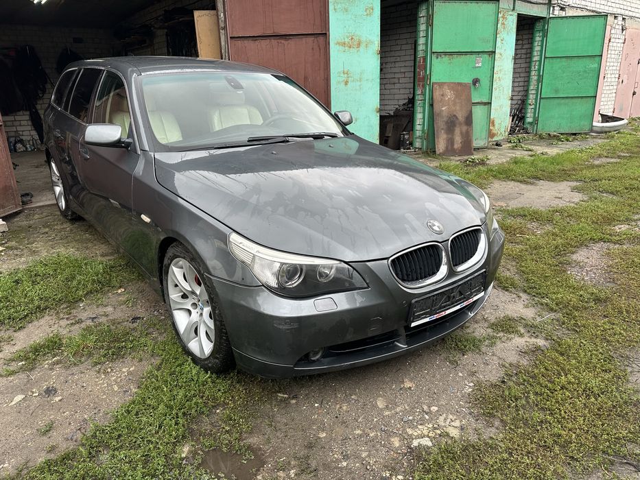 Розборка бмв е60 е61 двигун м57н2