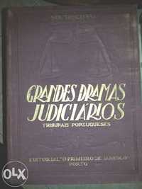 Livro grandes dramas judiciários – tribunais portugueses