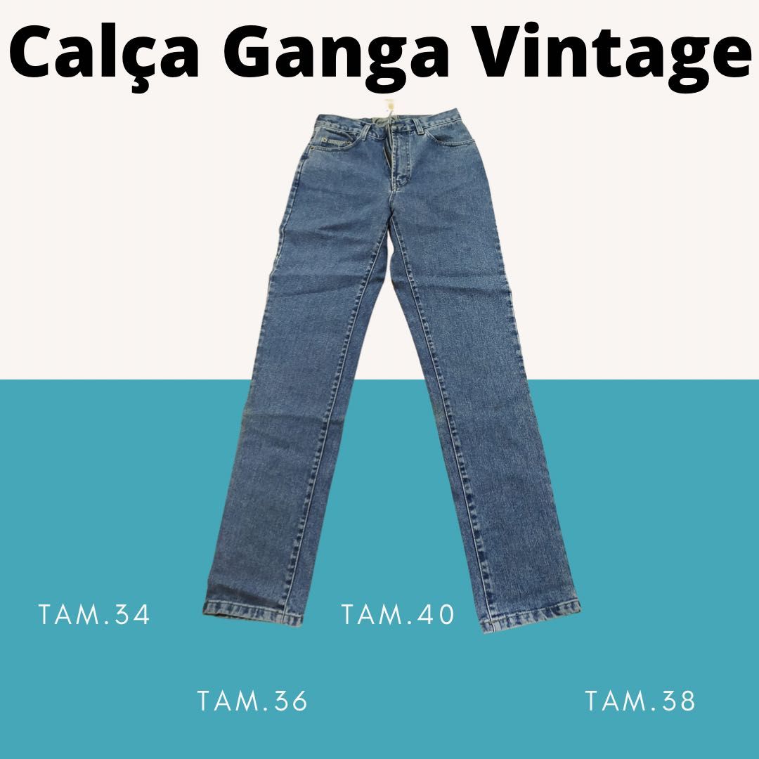 Calça Ganga Vintage