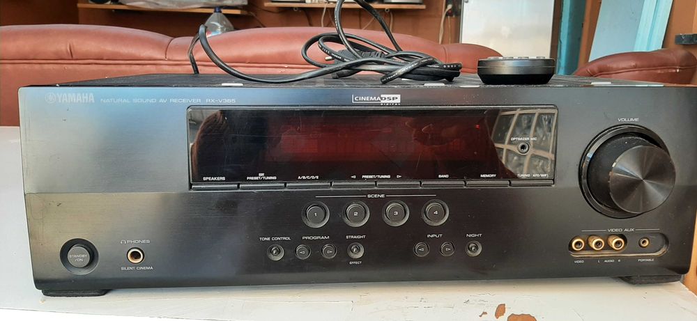 Vendo este amplificador 5.1 da marca yamaha