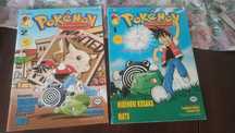 Pokemon manga dla kolekcjonerów 2001 rok unikat lays cheetos
