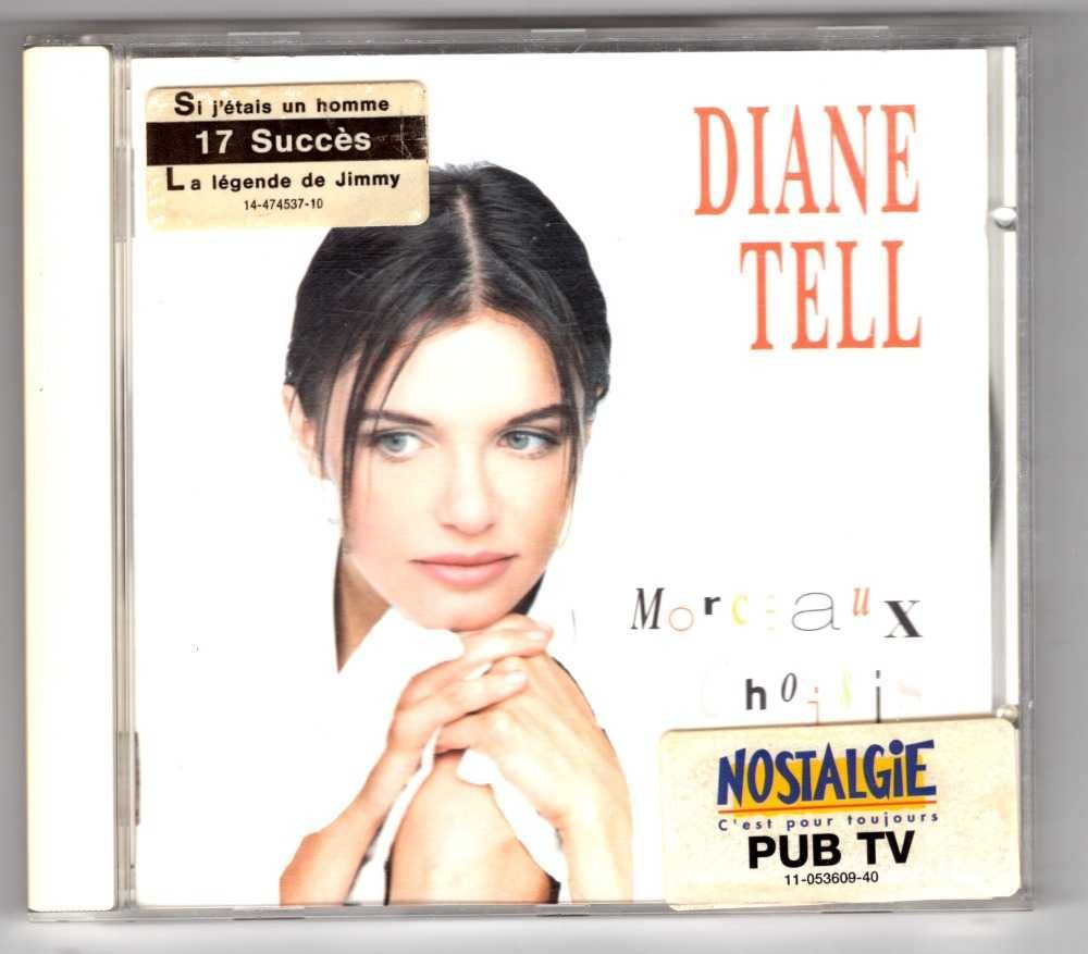 Diane Tell - Morceaux Choisis (CD)