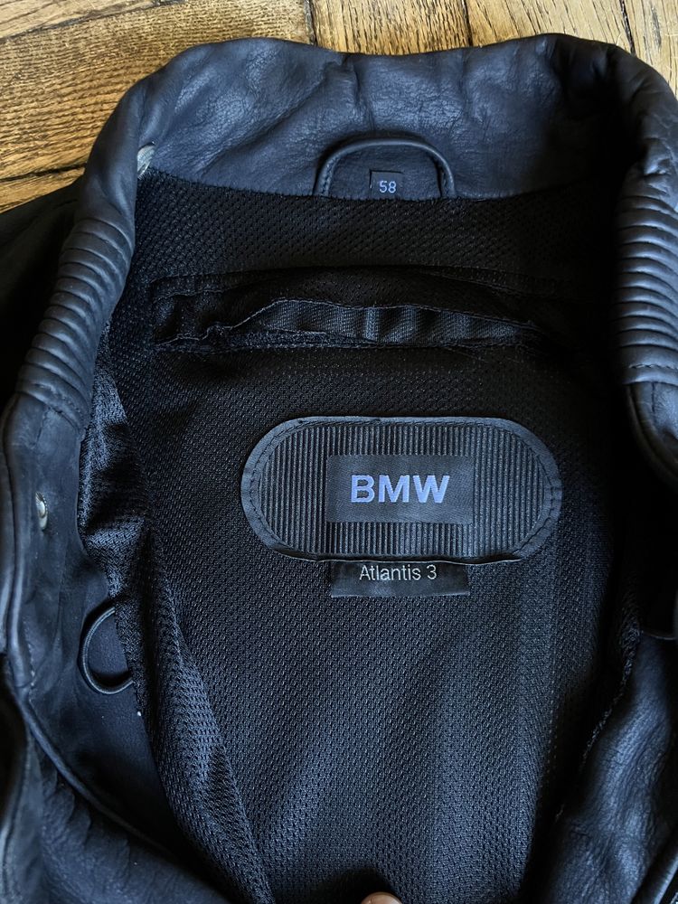 Куртка мотоциклетная кожа BMW оригинал размер XL 54 размер