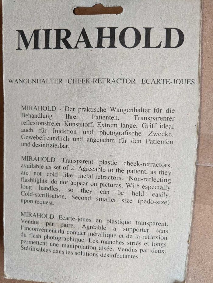 втягувач щоки Mirahold