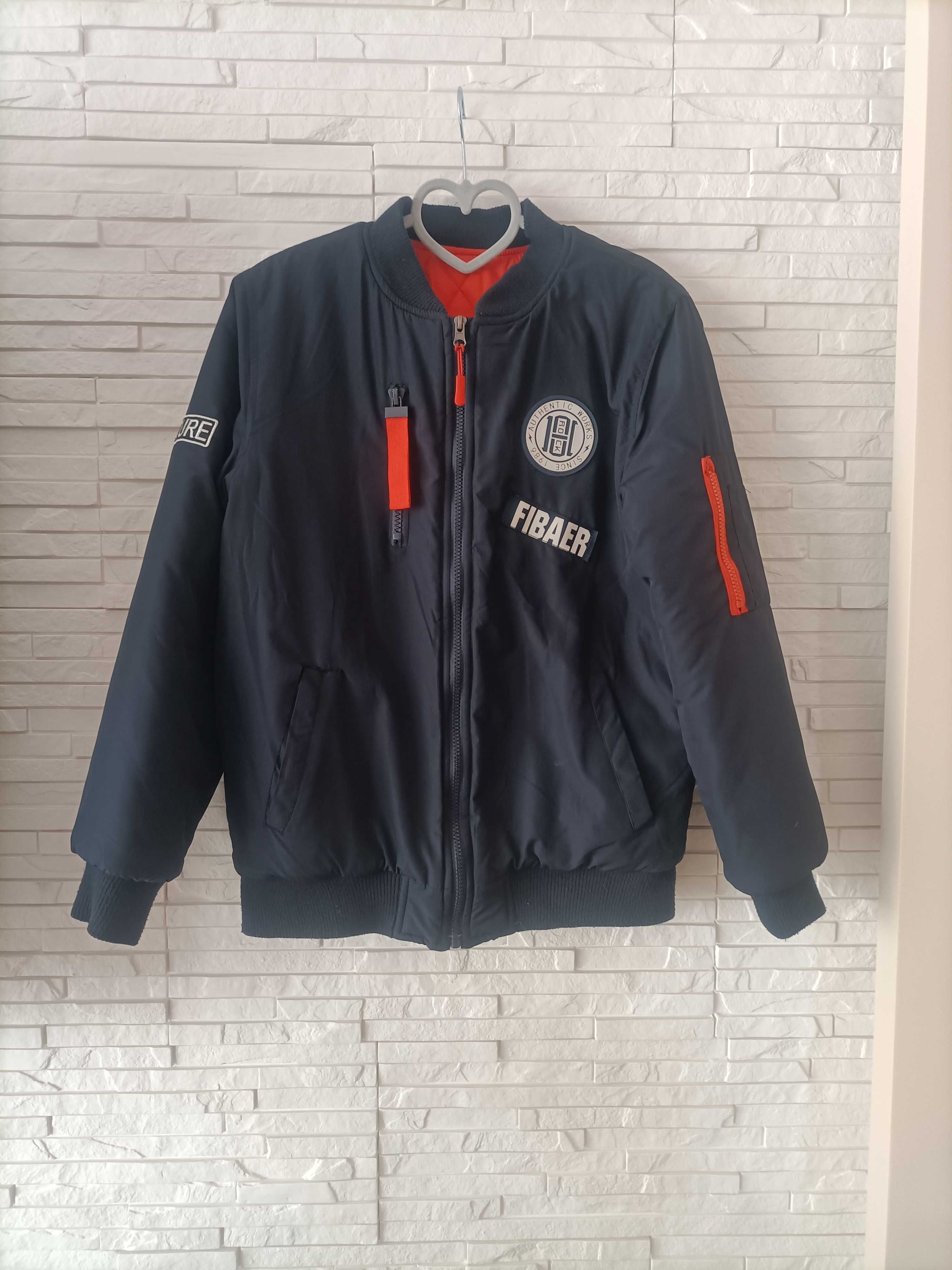 Kurtka bomber 168 cm