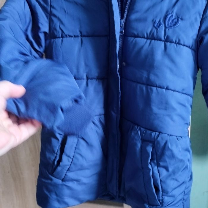 Kurtka dziewczęca kaptur ocieplana Cool Club 134