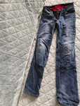 Spodnie motocyklowe damskie 36 jeans