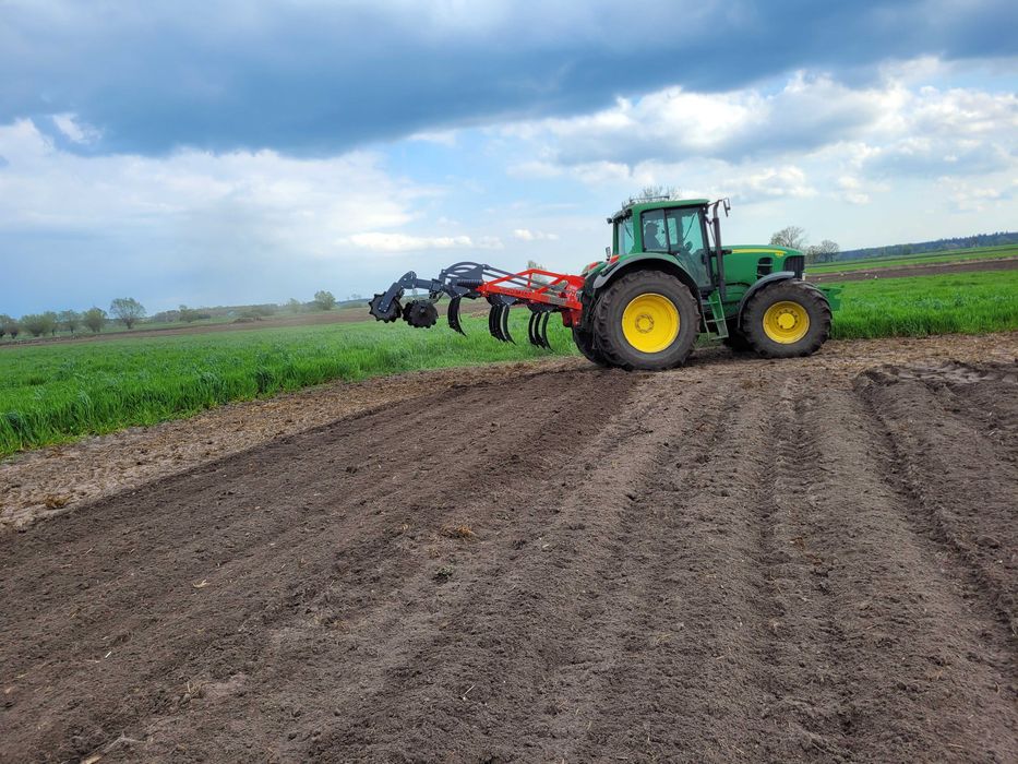 Agregat Bezorkowy Podorywkowy Ścierniskowy EURO-MASZ APO 2m 2,4m 3m 4m