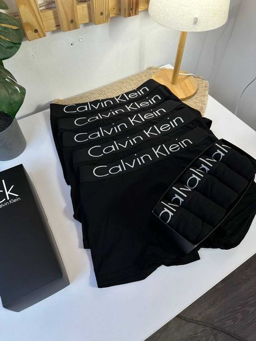5 шт - 550 грн Труси чоловічі Кельвин / Трусы мужские боксеры Calvin