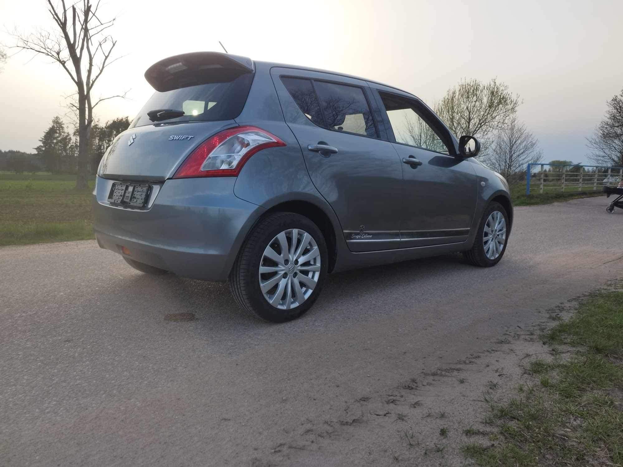 Suzuki Swift 1.2 wersja Sergio Celano