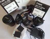 Aparat fotograficzny canon eos m50 mark ll+ obiektyw i akcesoria