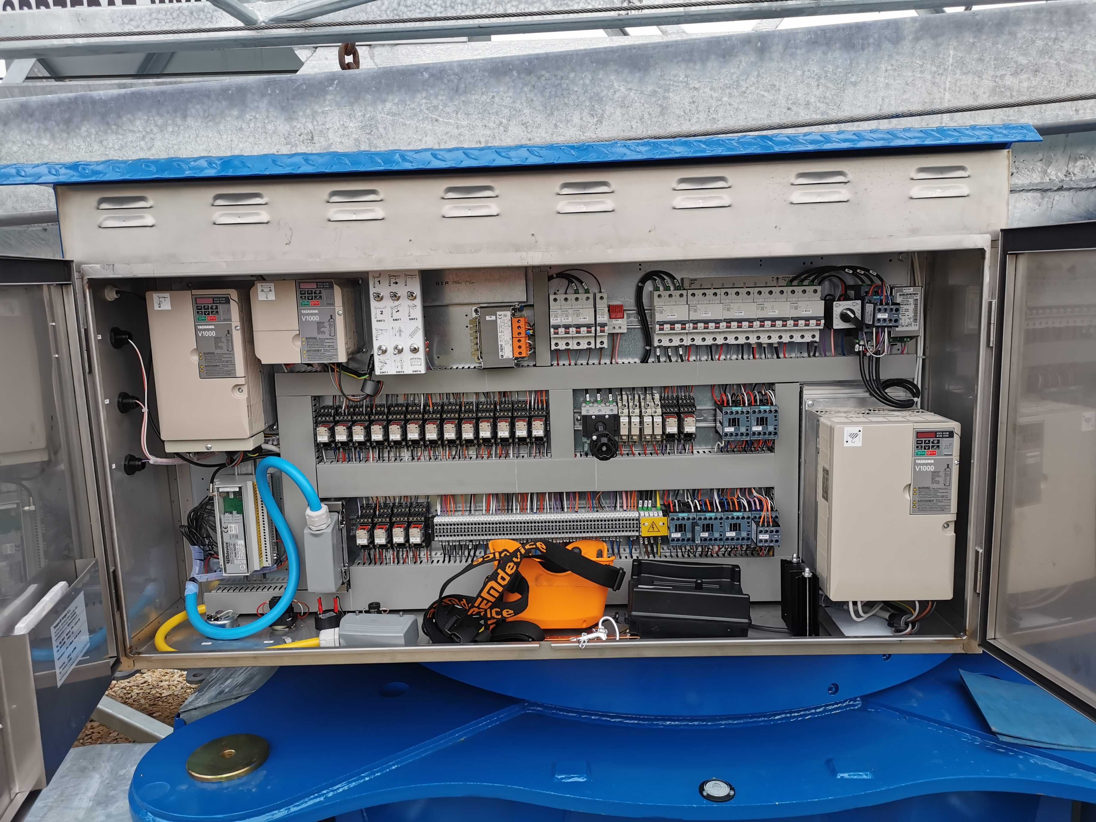 Żuraw budowlany szybko-montujący hydrauliczny VICARIO OMV 340/42m NOWY
