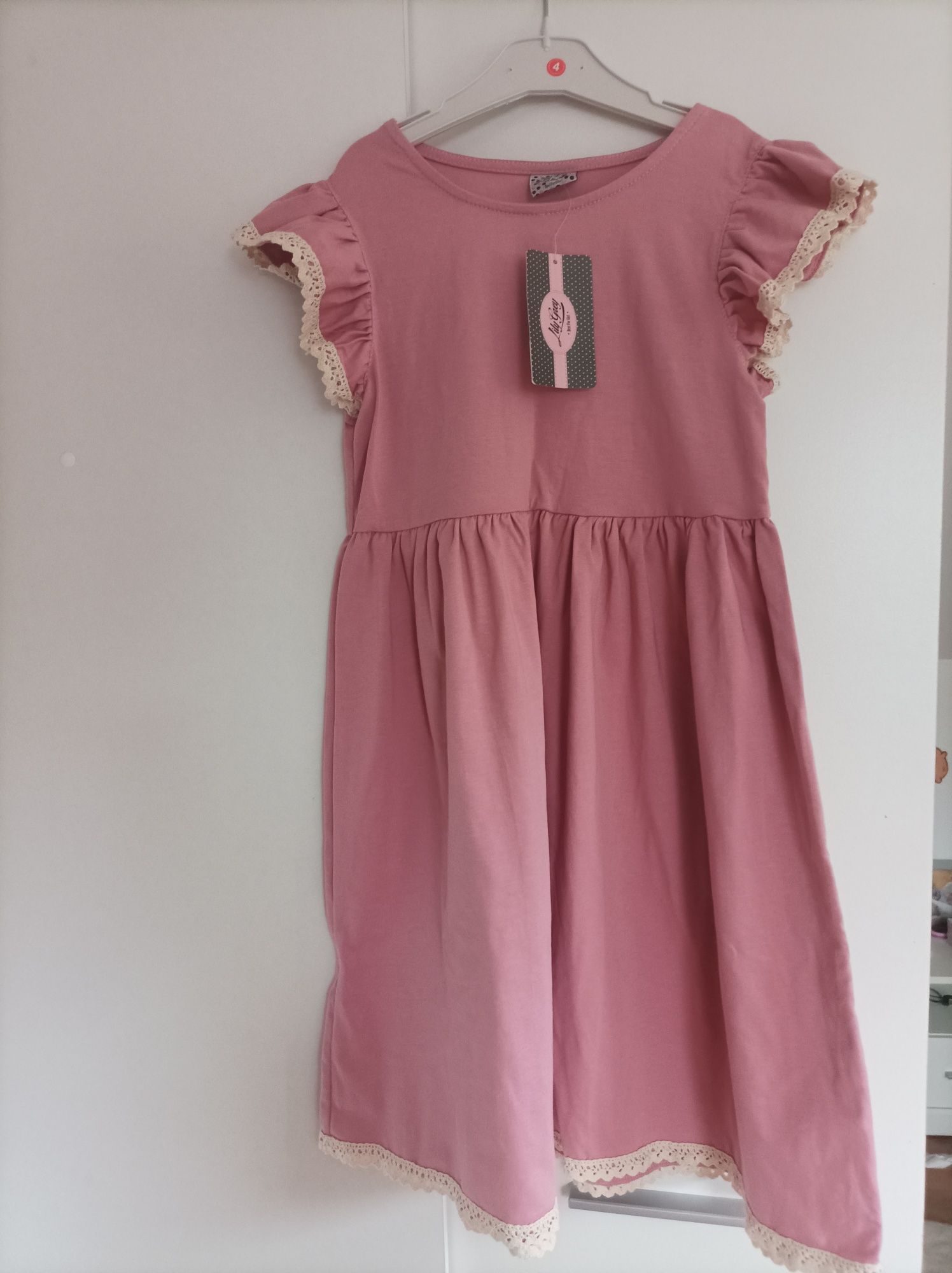 Nowa sukienka Lily Grey 140 bogo