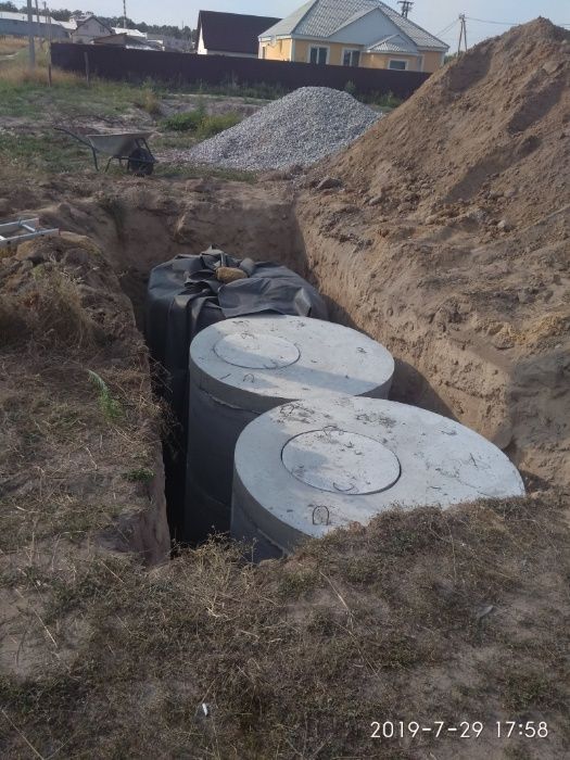 Септик каналізація