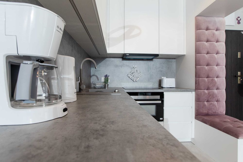 Apartament LAWENDOWY Gardenia Dziwnów z widokiem na morze EPpartamenty