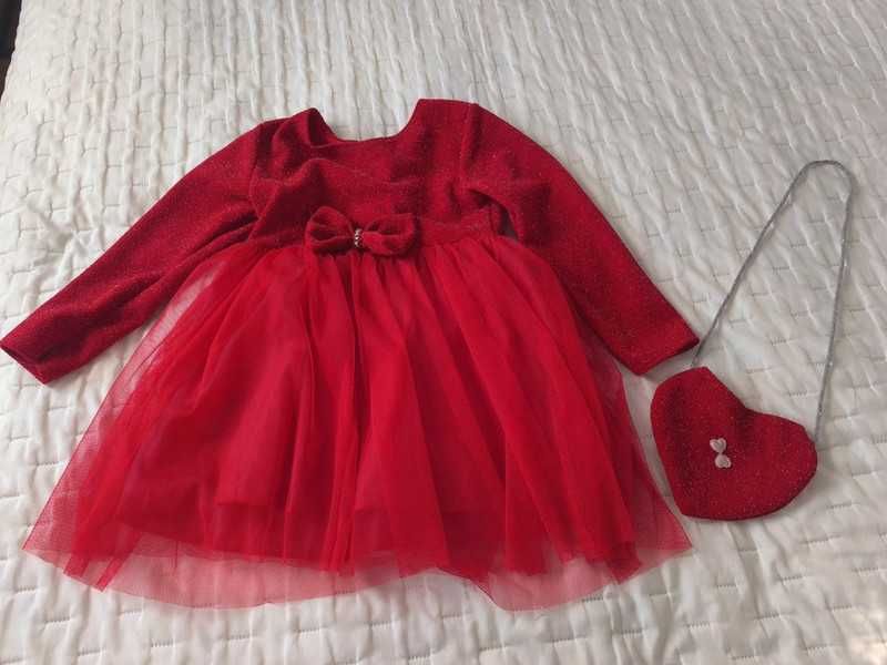 Sukienka dziewczynka 98