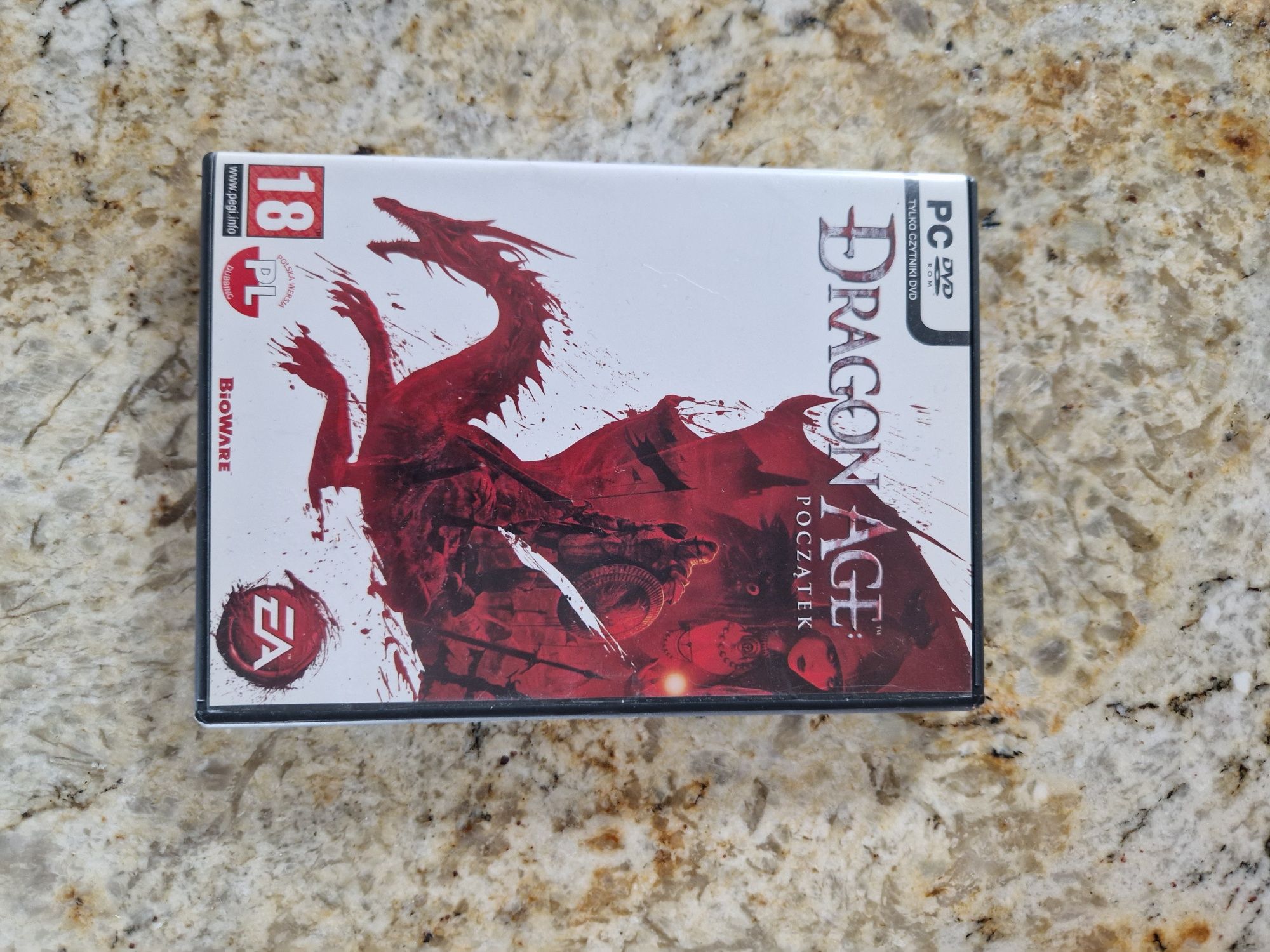 Dragon Age Początek PC DVD, PL
