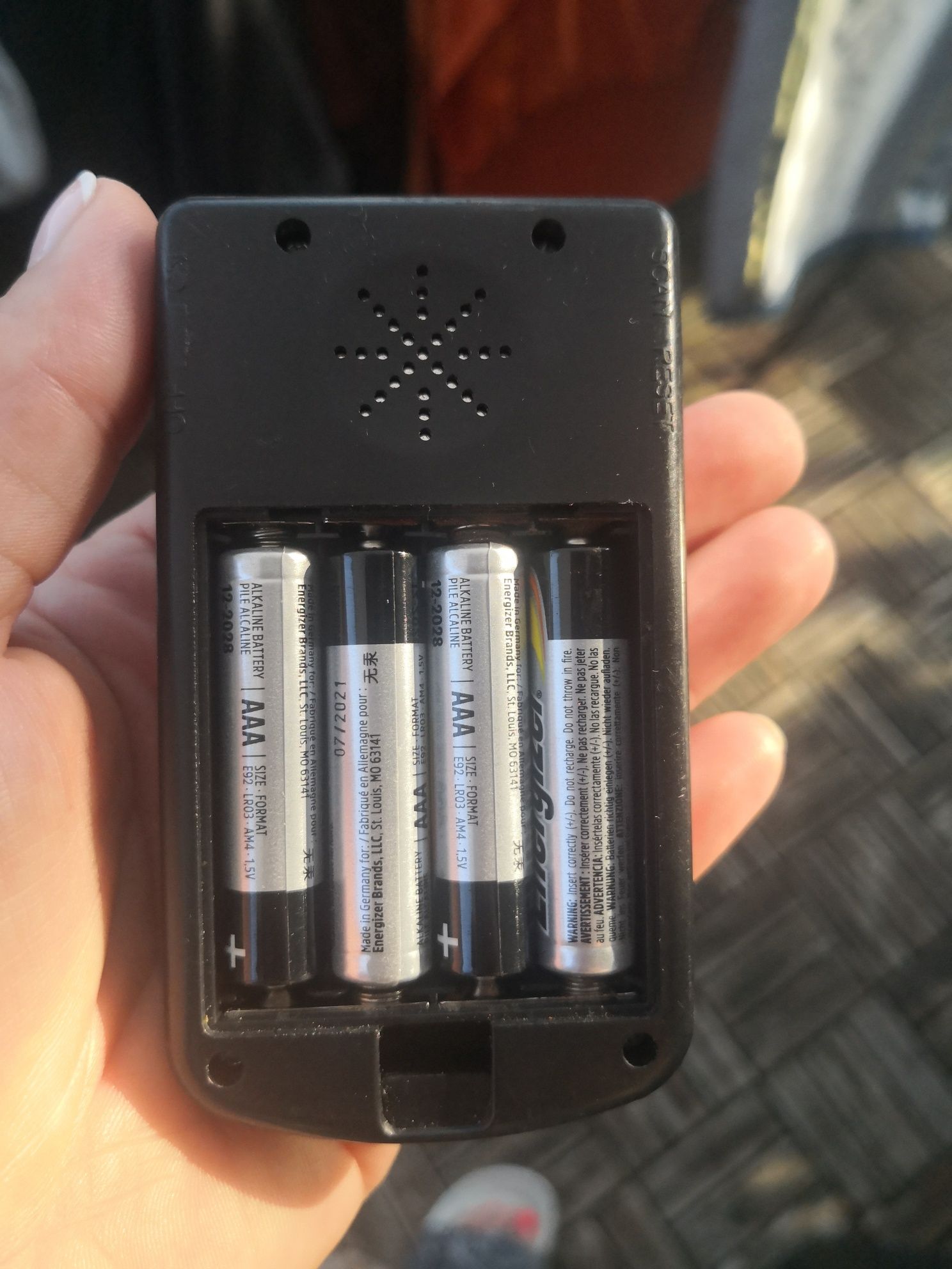 Gra elektroniczna tetris z radyjkiem
