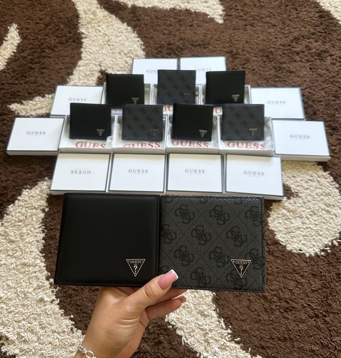 Гаманець Guess чоловічий гуес, кошелек Гесс, Гуесс