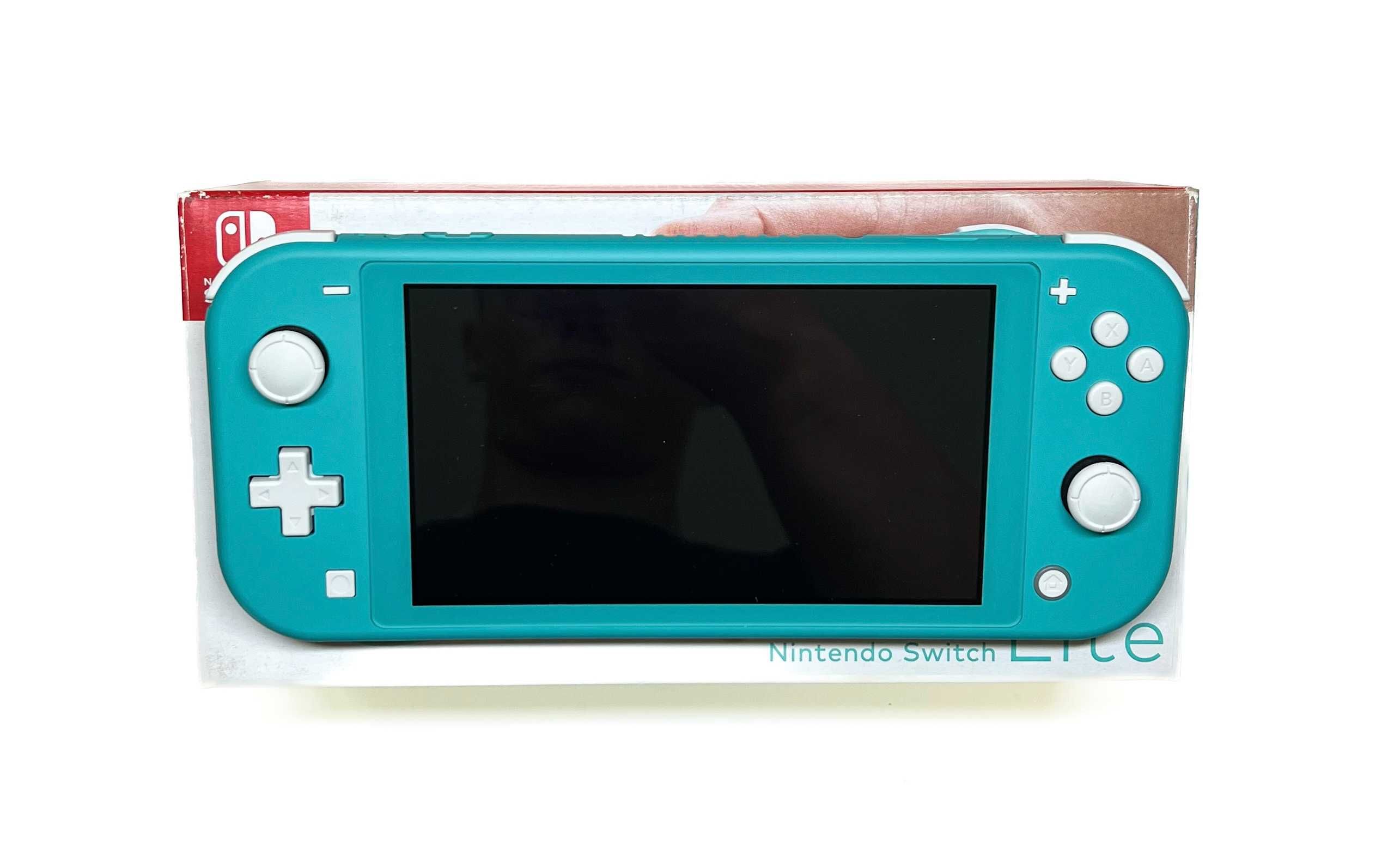Nintendo Switch Lite - Niebieska - 32GB - Komplet