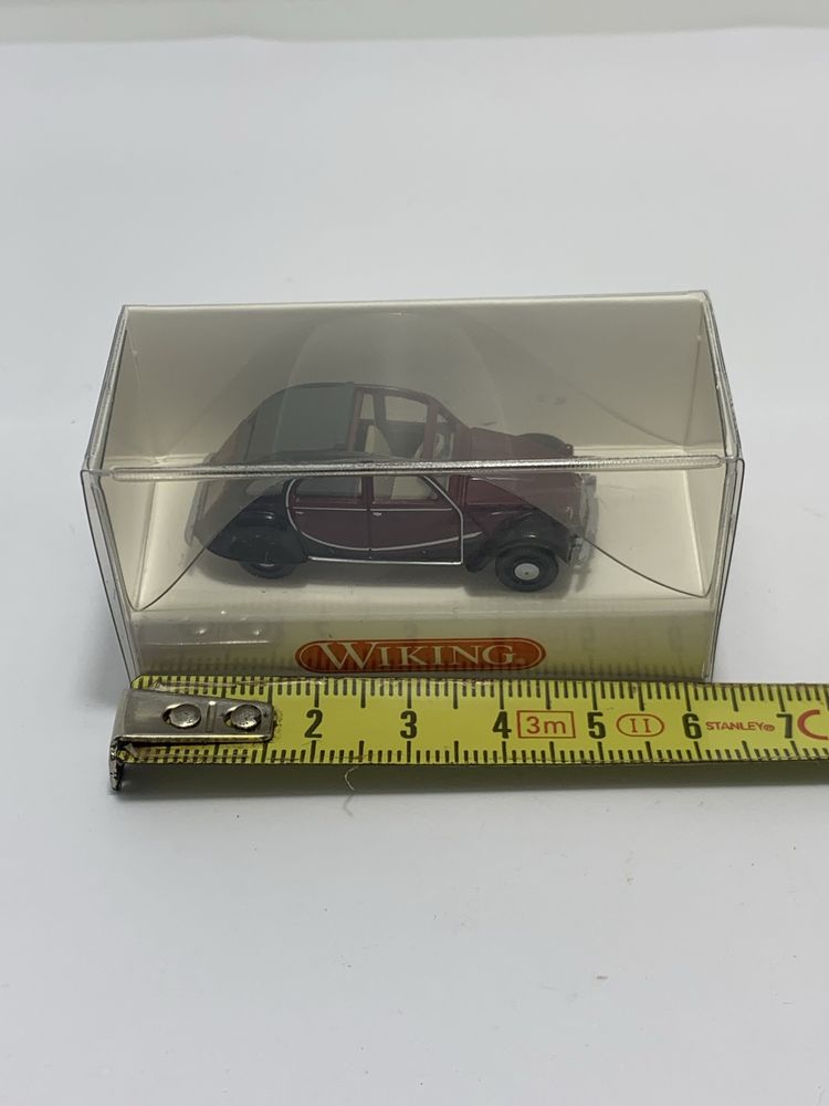 Citroen 2 CV da Wiking escala 1/87