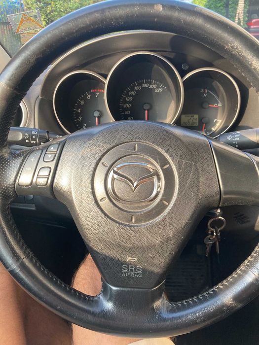 Mazda 3 bk Sedan 2004r + gaz