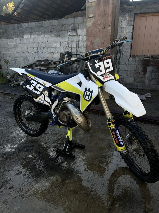 Husqarna tc125.  2020rok