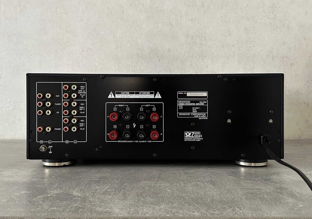 Підсилювач Kenwood KA-7020 Японія (2 × 175 Вт / 2 трансформатора)
