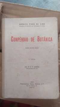 Livro "Compêndio de Botânica"