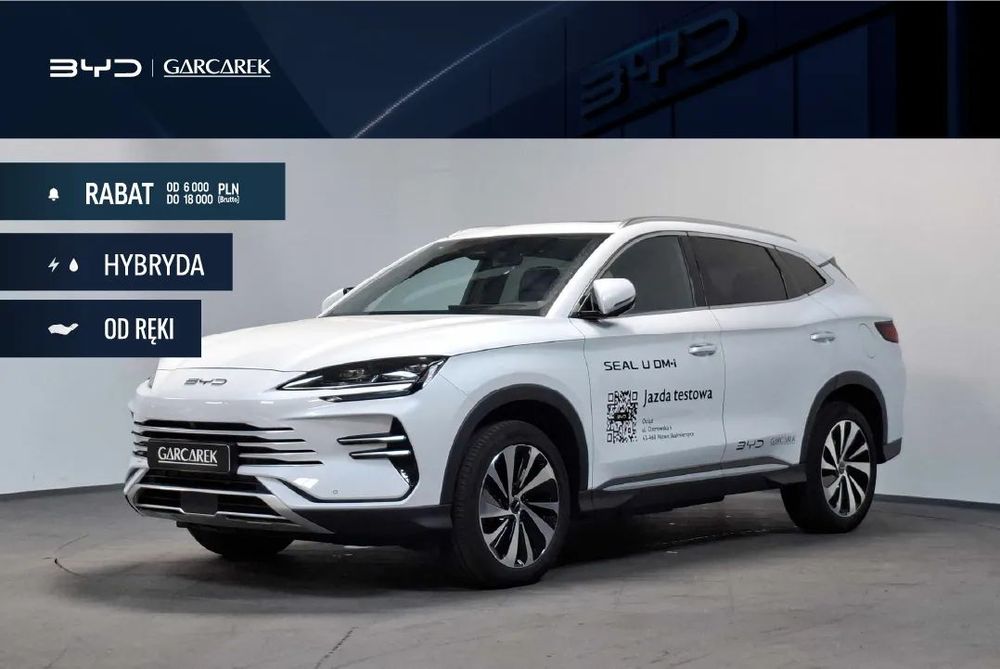 BYD Seal U Samochód demonstracyjny