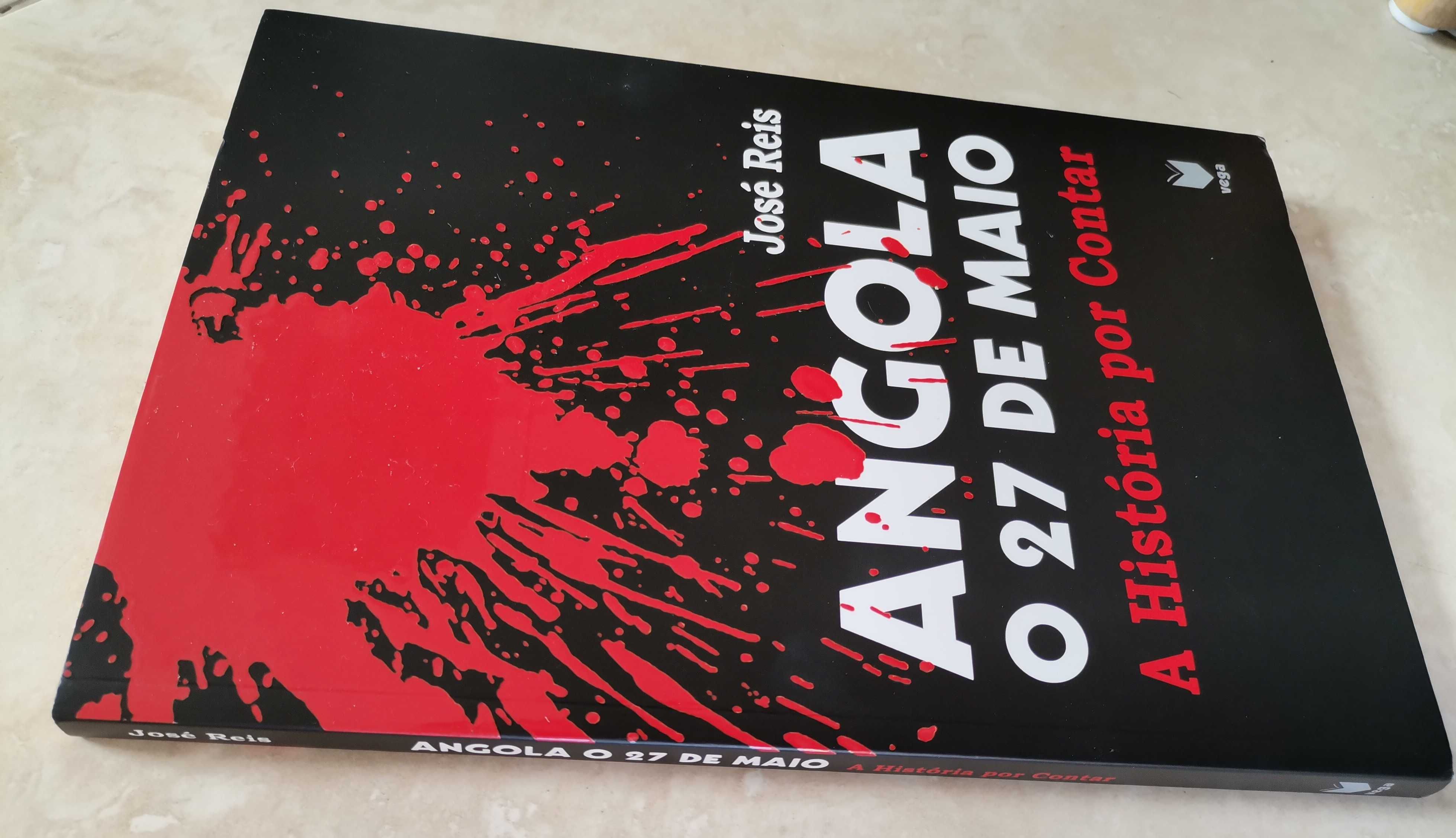 Portes Grátis - Angola - O 27 de Maio
A história por contar