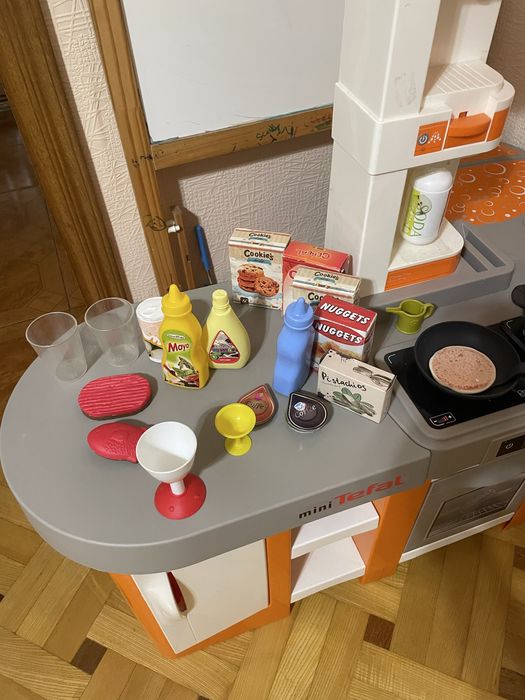 Кухня Smoby mini Tefal