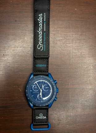 Omega x Swatch Neptune SO33N100 Limitowana Kolekcja