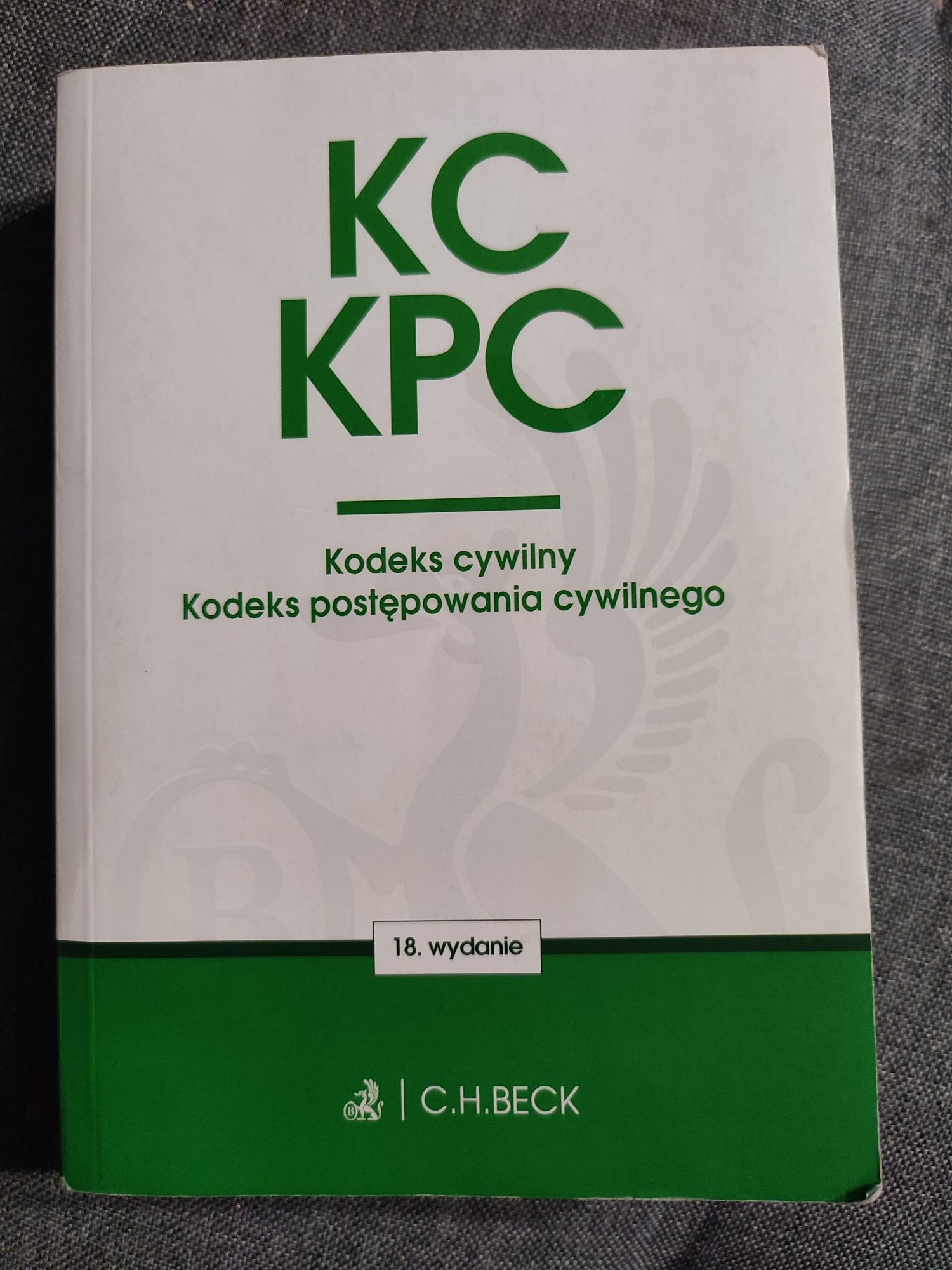 KC KPC Kodeks cywilny, Kodeks postępowania cywilnego