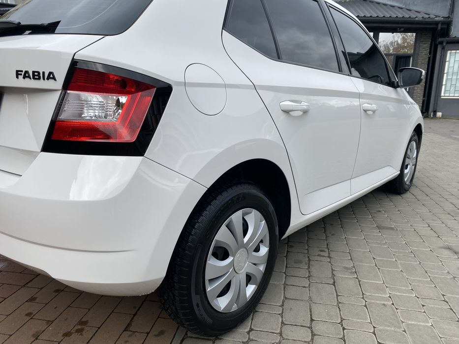 Skoda fabia 2016