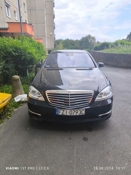Mercedes S 500 Indywidual full opcja VIP 4matic