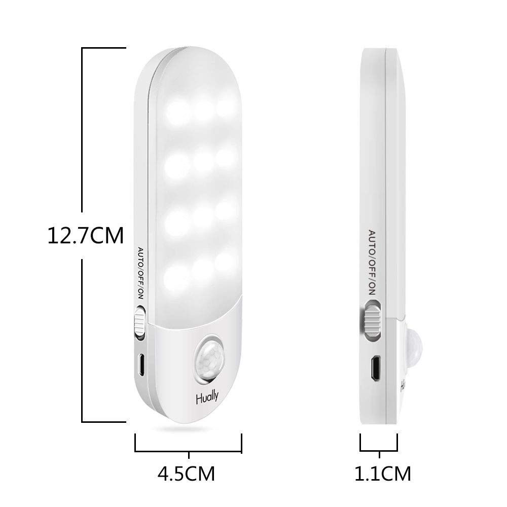 Bezprzewodowa Lampka LED czujnikiem ruchu
