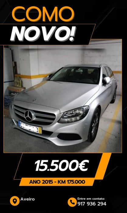 Mercedes C diesel NACIONAL