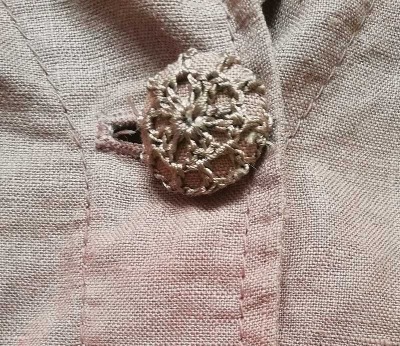 Lniana marynarka Stefanel 100% Len